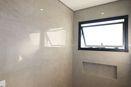Casa de condomínio para alugar com 196m², 2 quartos e 2 vagasBanheiro da Suíte