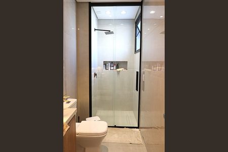 Casa de condomínio para alugar com 196m², 2 quartos e 2 vagasBanheiro Social 