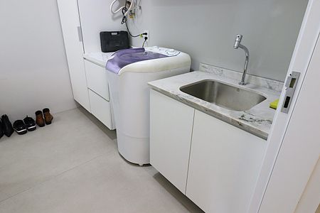 Casa de condomínio para alugar com 196m², 2 quartos e 2 vagasÁrea de Serviço