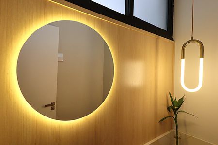 Casa de condomínio para alugar com 196m², 2 quartos e 2 vagasLavabo