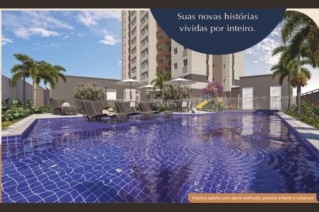 Apartamento à venda com 51m², 2 quartos e 1 vaga