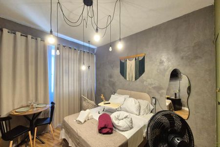 Sala - Quarto  de kitnet/studio à venda com 1 quarto, 35m² em Vila Itapura, Campinas