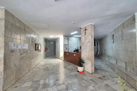 Hall de Entrada  de kitnet/studio à venda com 1 quarto, 35m² em Vila Itapura, Campinas