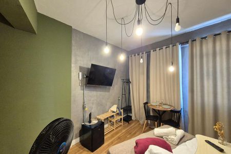 Sala - Quarto  de kitnet/studio à venda com 1 quarto, 35m² em Vila Itapura, Campinas