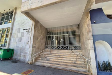 Fachada do Prédio de kitnet/studio à venda com 1 quarto, 35m² em Vila Itapura, Campinas