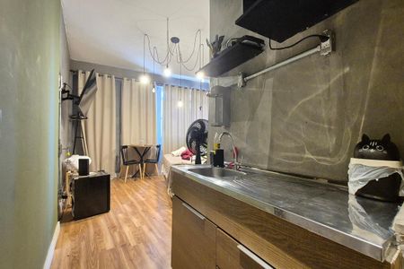 Cozinha  de kitnet/studio à venda com 1 quarto, 35m² em Vila Itapura, Campinas