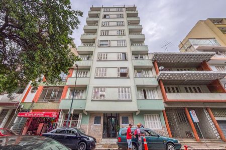Apartamento para alugar com 32m², 1 quarto e sem vagaFachada