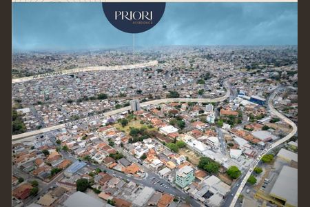 Apartamento à venda com 3 quartos, 59m² em Betânia, Belo Horizonte