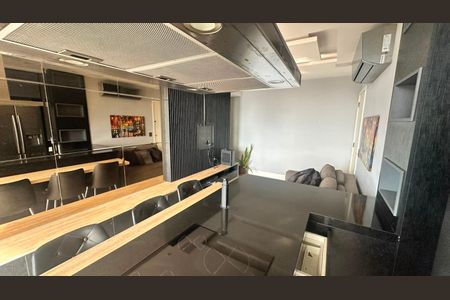 Apartamento para alugar com 60m², 1 quarto e 1 vagaSala