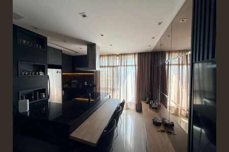Sala de apartamento para alugar com 1 quarto, 38m² em Fátima, Niterói