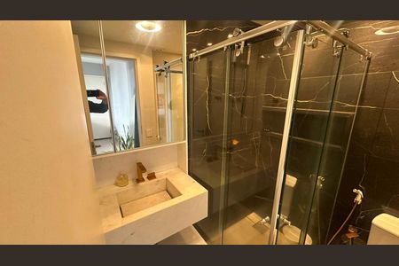 Apartamento para alugar com 60m², 1 quarto e 1 vagaBanheiro