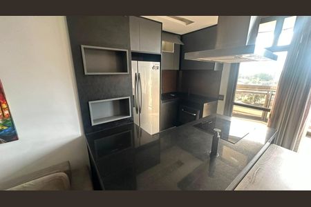 Sala de apartamento para alugar com 1 quarto, 38m² em Fátima, Niterói