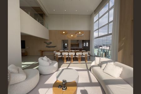 Apartamento à venda com 400m², 4 quartos e 5 vagasSala