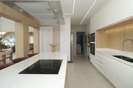 Apartamento à venda com 400m², 4 quartos e 5 vagasCozinha