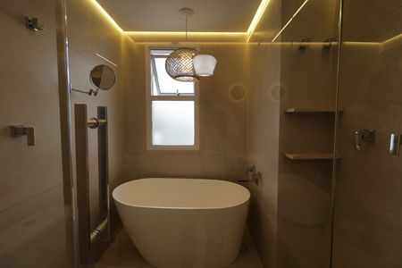 Apartamento à venda com 400m², 4 quartos e 5 vagasBanheiro da Suíte Master