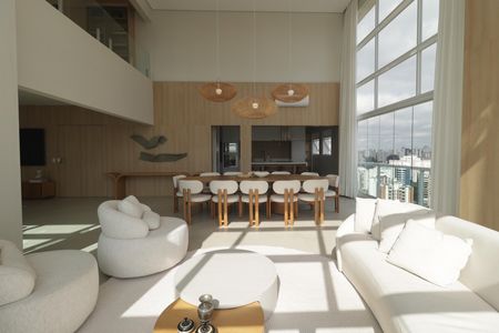 Apartamento à venda com 400m², 4 quartos e 5 vagasSala