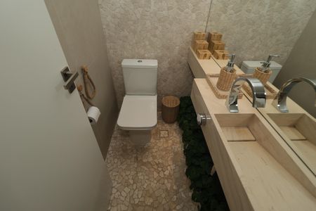 Apartamento à venda com 400m², 4 quartos e 5 vagasBanheiro 