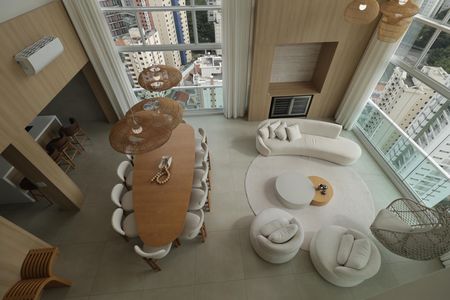 Apartamento à venda com 400m², 4 quartos e 5 vagasSala