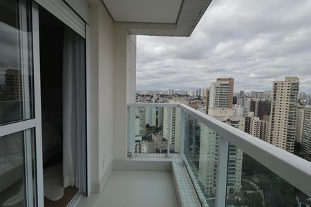 Apartamento à venda com 400m², 4 quartos e 5 vagasVaranda da Suíte Master