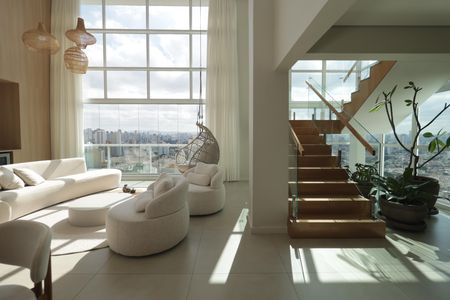 Apartamento à venda com 400m², 4 quartos e 5 vagasSala