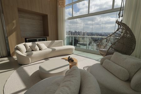 Apartamento à venda com 400m², 4 quartos e 5 vagasSala