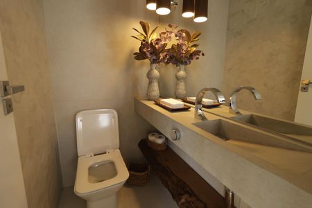 Apartamento à venda com 400m², 4 quartos e 5 vagasLavabo