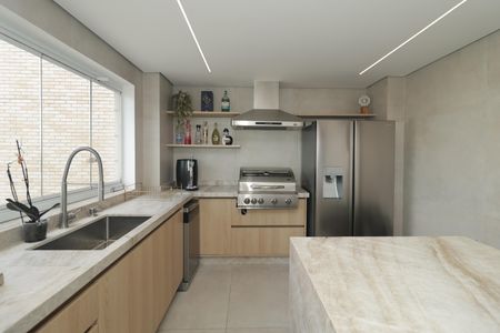 Apartamento à venda com 400m², 4 quartos e 5 vagasChurrasqueira