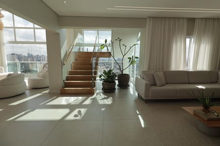 Apartamento à venda com 400m², 4 quartos e 5 vagasSala