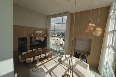 Apartamento à venda com 400m², 4 quartos e 5 vagasSala