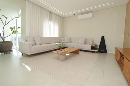 Apartamento à venda com 400m², 4 quartos e 5 vagasSala