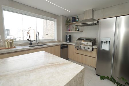 Apartamento à venda com 400m², 4 quartos e 5 vagasChurrasqueira