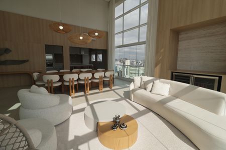 Apartamento à venda com 400m², 4 quartos e 5 vagasSala