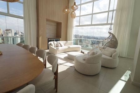 Apartamento à venda com 400m², 4 quartos e 5 vagasSala
