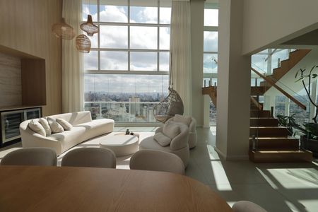 Apartamento à venda com 400m², 4 quartos e 5 vagasSala