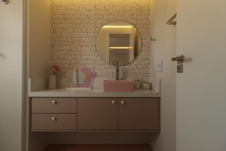 Apartamento à venda com 400m², 4 quartos e 5 vagasBanheiro da Suíte 2