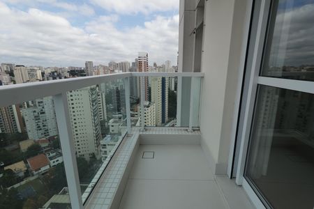 Apartamento à venda com 400m², 4 quartos e 5 vagasVaranda da Suíte Master