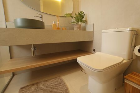 Apartamento à venda com 400m², 4 quartos e 5 vagasBanheiro da Suíte 3