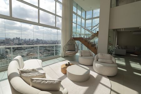 Apartamento à venda com 400m², 4 quartos e 5 vagasSala