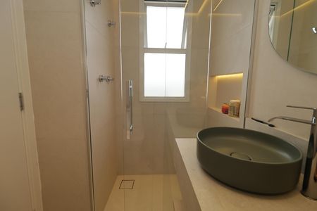 Apartamento à venda com 400m², 4 quartos e 5 vagasBanheiro da Suíte 3