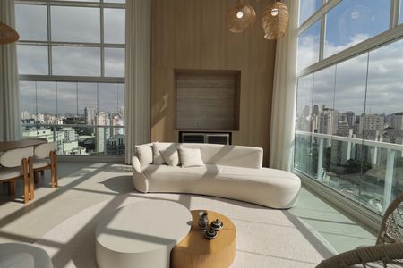 Apartamento à venda com 400m², 4 quartos e 5 vagasSala