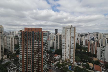 Apartamento à venda com 400m², 4 quartos e 5 vagasVista da Varanda da Suíte Master