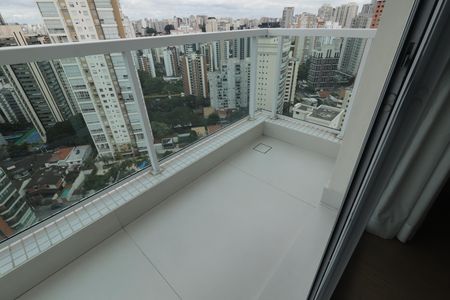 Apartamento à venda com 400m², 4 quartos e 5 vagasVaranda da Suíte Master