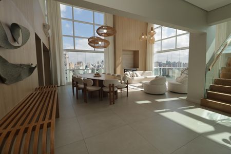 Apartamento à venda com 400m², 4 quartos e 5 vagasSala