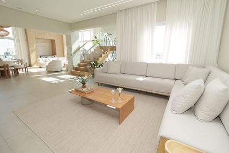Apartamento à venda com 400m², 4 quartos e 5 vagasSala