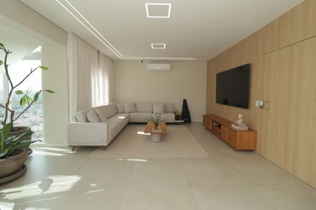 Apartamento à venda com 400m², 4 quartos e 5 vagasSala