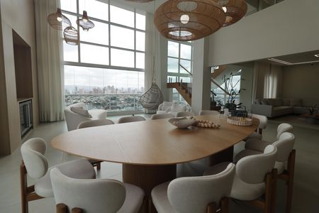 Apartamento à venda com 400m², 4 quartos e 5 vagasSala
