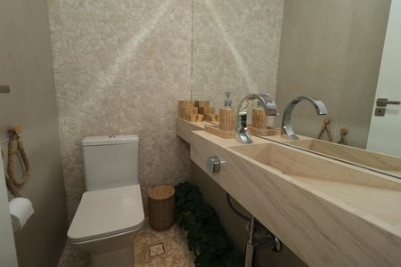 Apartamento à venda com 400m², 4 quartos e 5 vagasBanheiro 