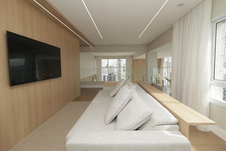 Apartamento à venda com 400m², 4 quartos e 5 vagasMezanino
