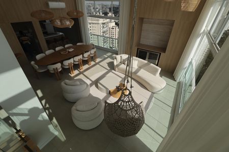 Apartamento à venda com 400m², 4 quartos e 5 vagasSala