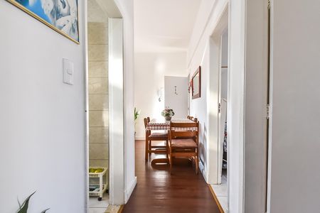 Apartamento à venda com 58m², 2 quartos e 1 vaga Apartamento à venda com 58m², 2 quartos e 1 vagaCorredor